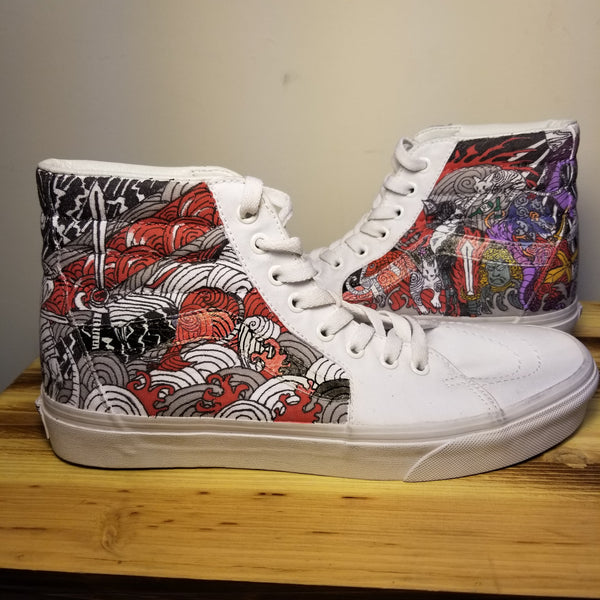 Thundercat / Samurai Pizza Cat Van Sneaker Shoes USmen 9.5