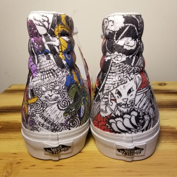 Thundercat / Samurai Pizza Cat Van Sneaker Shoes USmen 9.5
