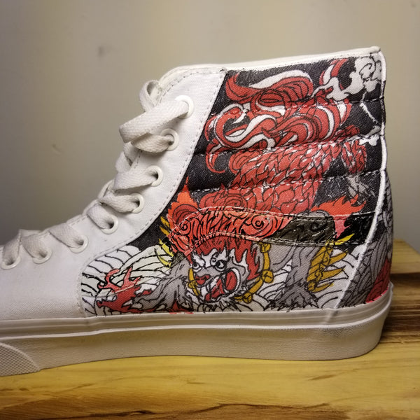 Thundercat / Samurai Pizza Cat Van Sneaker Shoes USmen 9.5