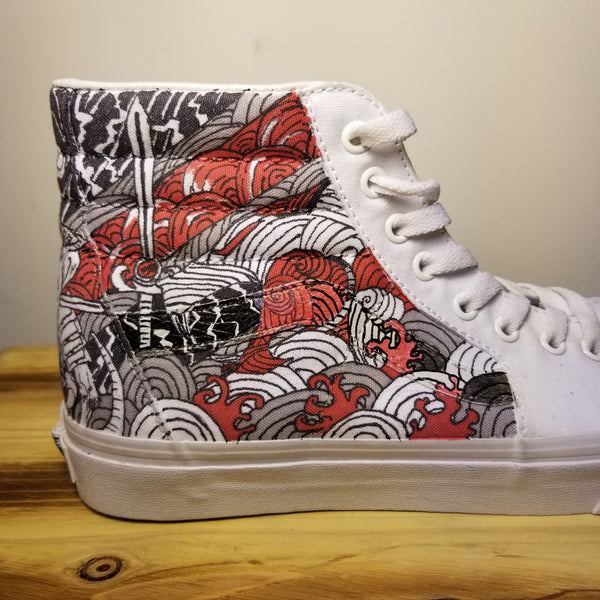 Thundercat / Samurai Pizza Cat Van Sneaker Shoes USmen 9.5