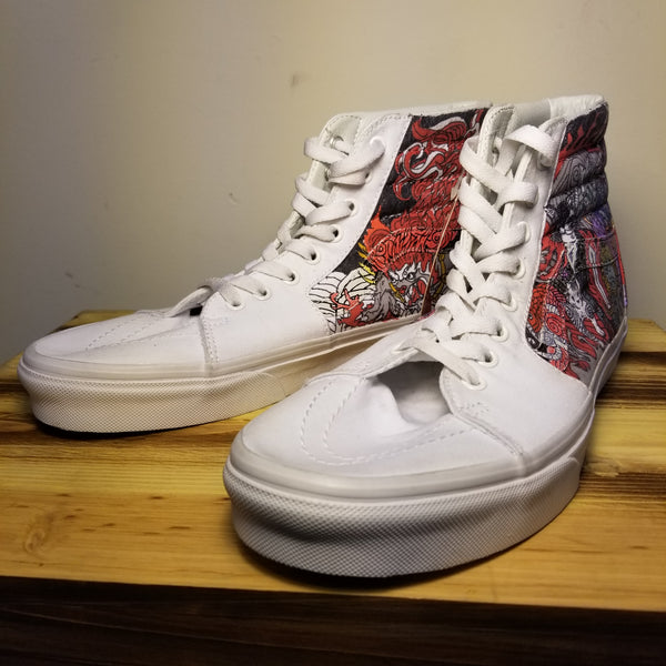 Thundercat / Samurai Pizza Cat Van Sneaker Shoes USmen 9.5