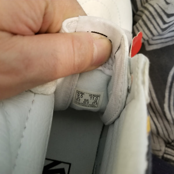 Thundercat / Samurai Pizza Cat Van Sneaker Shoes USmen 9.5