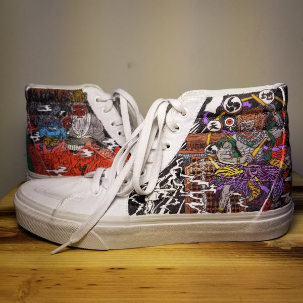 GeGeGe no Kitaro fanart Van Sneaker Shoes USmen 8.5