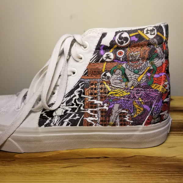 GeGeGe no Kitaro fanart Van Sneaker Shoes USmen 8.5