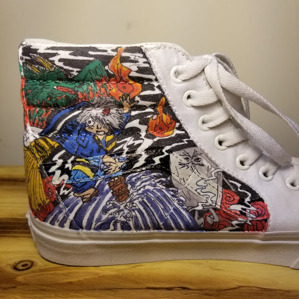 GeGeGe no Kitaro fanart Van Sneaker Shoes USmen 8.5