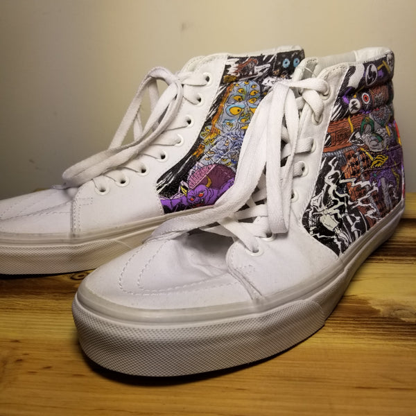 GeGeGe no Kitaro fanart Van Sneaker Shoes USmen 8.5