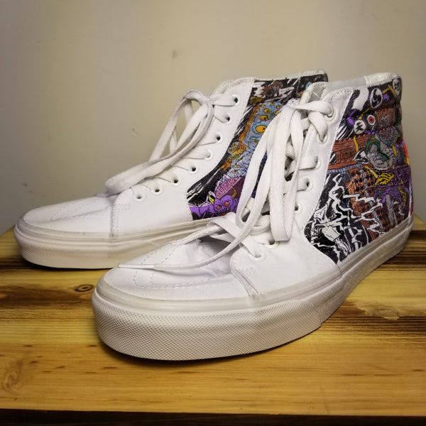 GeGeGe no Kitaro fanart Van Sneaker Shoes USmen 8.5