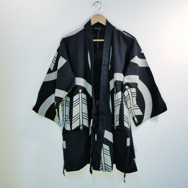 Black Arrow Noragi Kimono Jacket Regular & XXL