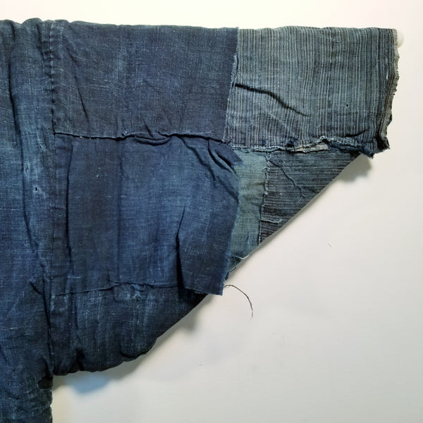 Aizome Indigo Antique Folk Boro Noragi