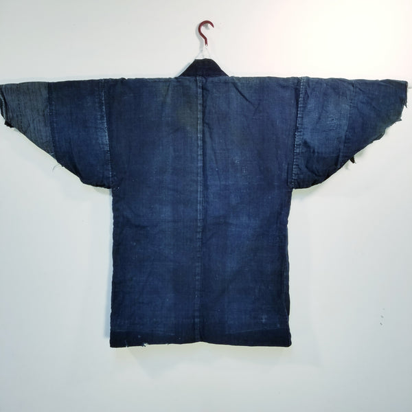 Aizome Indigo Antique Folk Boro Noragi