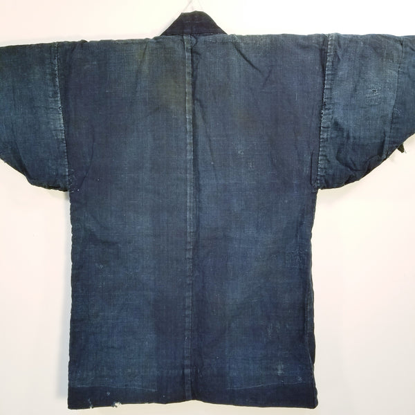 Aizome Indigo Antique Folk Boro Noragi
