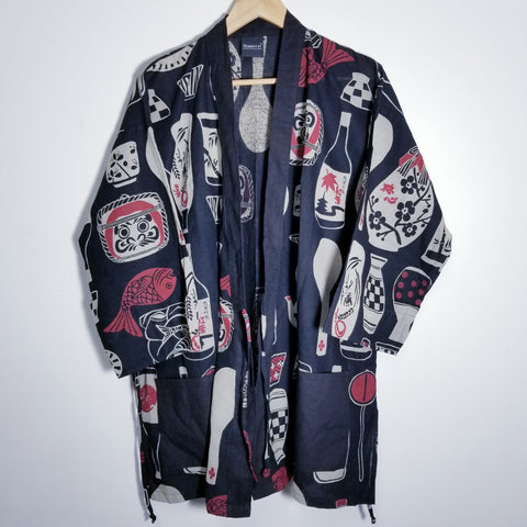 Sake Bottles Noragi Kimono