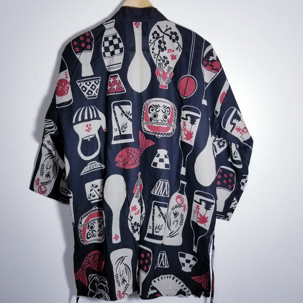 Sake Bottles Noragi Kimono