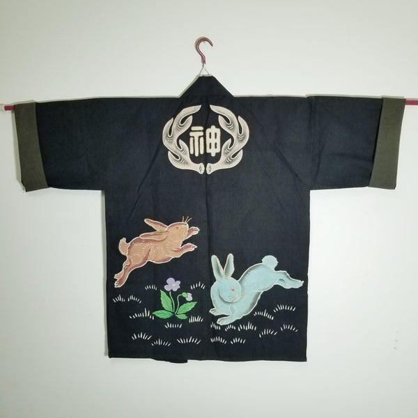 Bunny Design Japanese Vintage Hanten Jacket