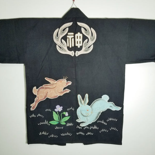 Bunny Design Japanese Vintage Hanten Jacket