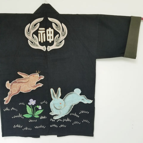 Bunny Design Japanese Vintage Hanten Jacket