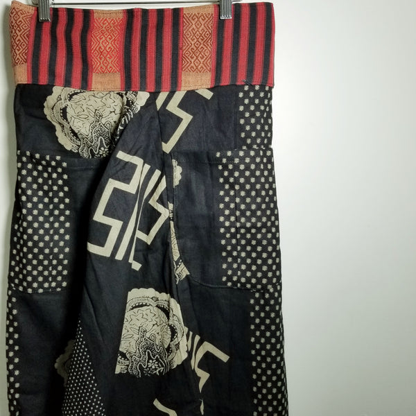 Long Takeda Ninja Pants