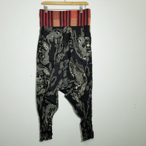 Dragon Cloud Ninja Pants (LONG)