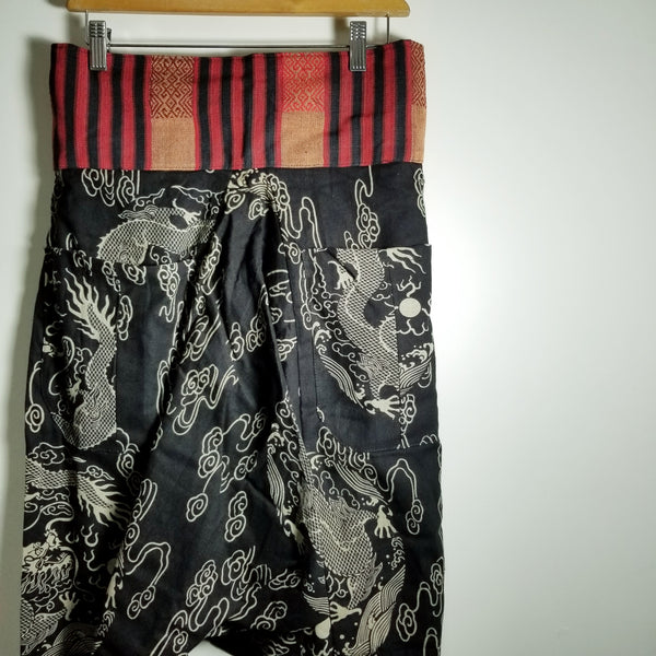 Dragon Cloud Ninja Pants (LONG)
