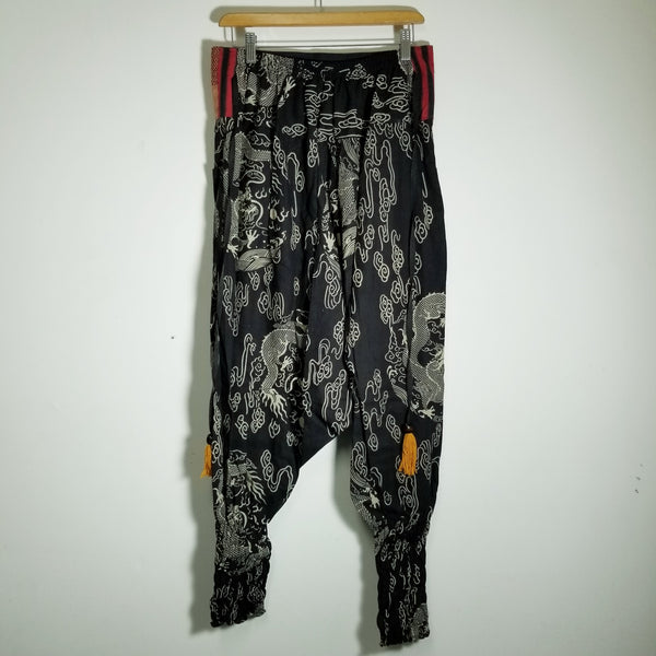 Dragon Cloud Ninja Pants (LONG)