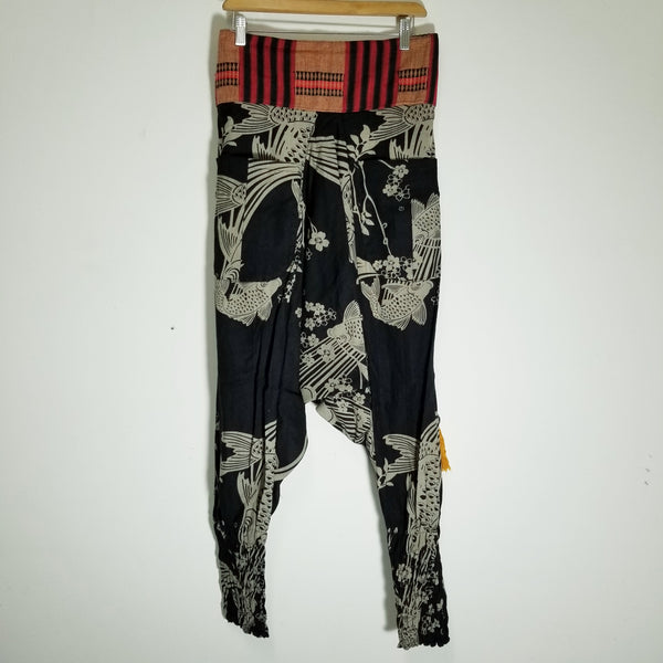 Sakura koi Ninja Pants Long