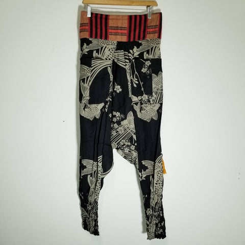 Sakura koi Ninja Pants Long