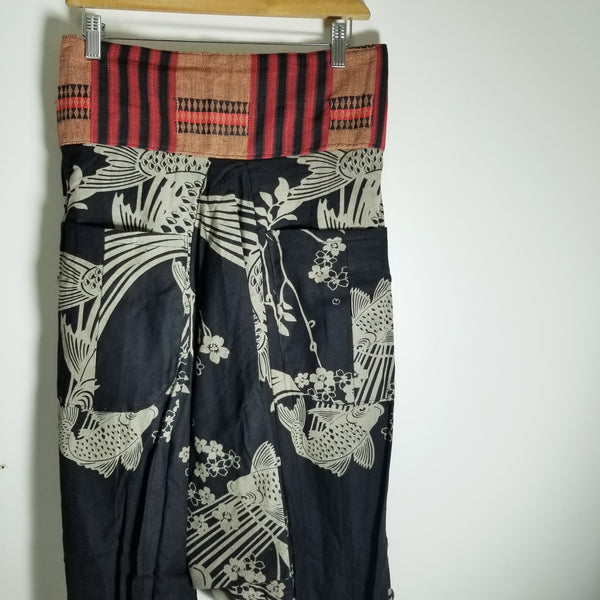 Sakura koi Ninja Pants Long