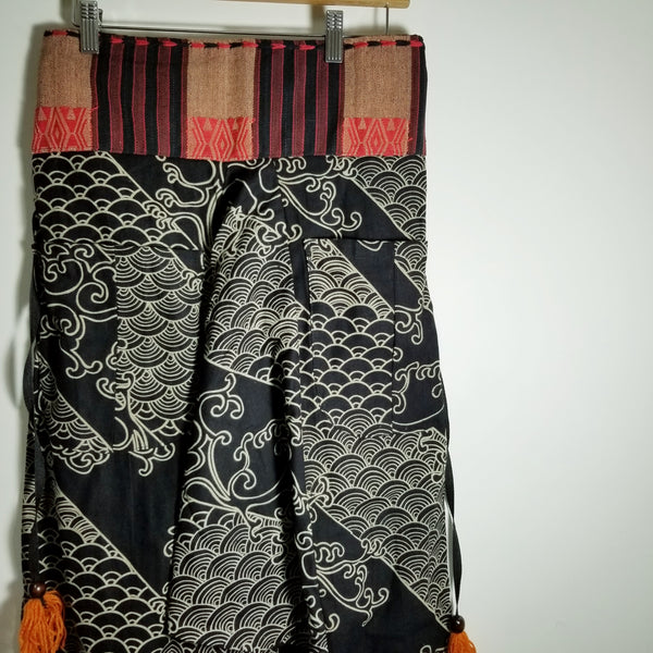 Two Waves
Ninja Pants LONG