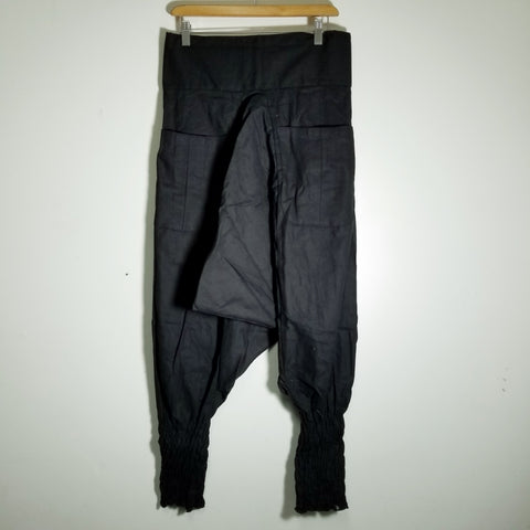 Black Ninja Pants Long