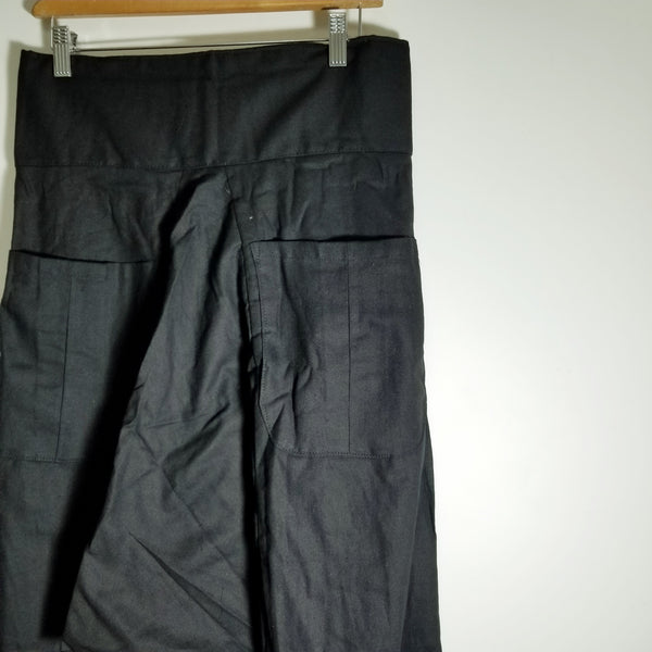 Black Ninja Pants Long