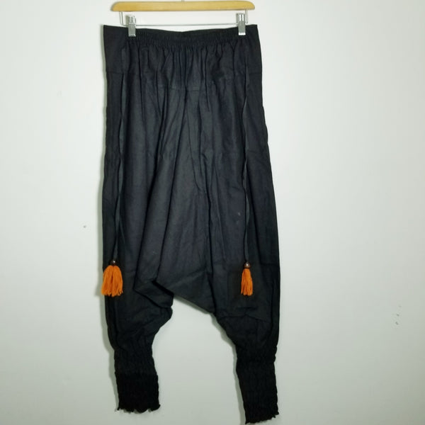 Black Ninja Pants Long