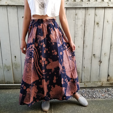 Fan Koi Medium Length Skirts