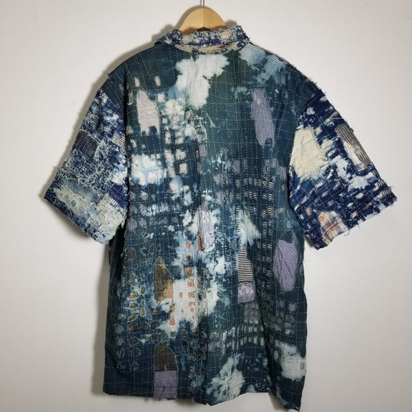 Patchwork Boro Indigo Sashiko Jacket