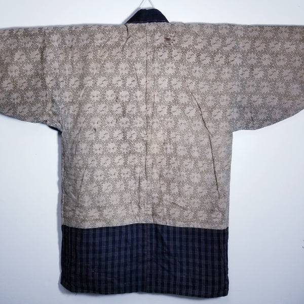 Reversible Antique Folk Boro Noragi