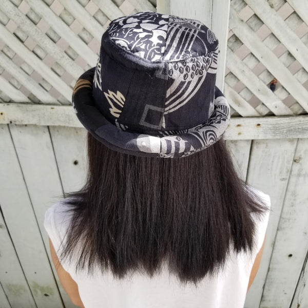 Patchwork Bowler Hat #3