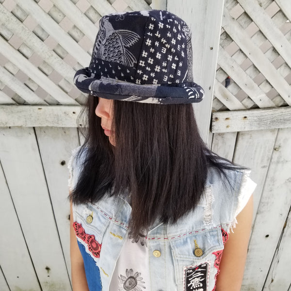 Patchwork Bowler Hat #2