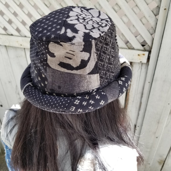 Patchwork Bowler Hat #2