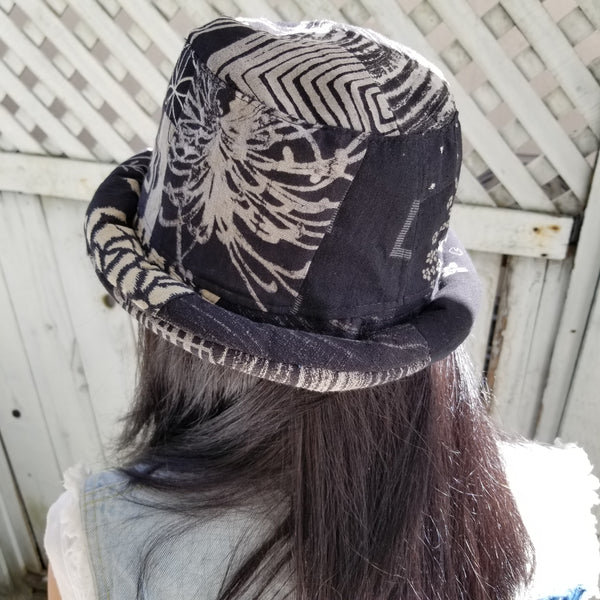 Patchwork Bowler Hat #1