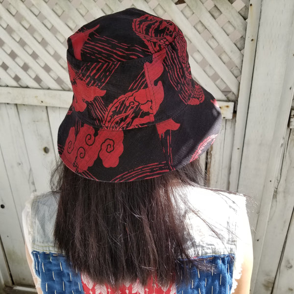 Red Phoenix Bucket Hat