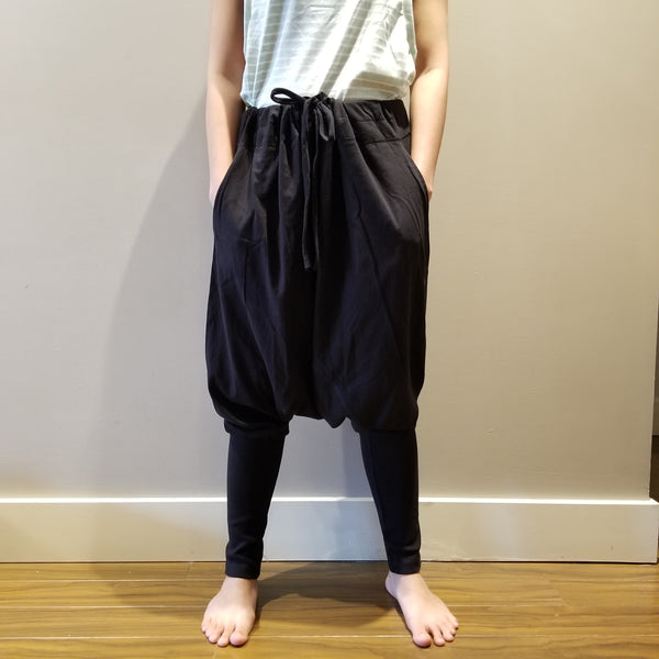 Modern Style Drawstrings Ninja Pants 26