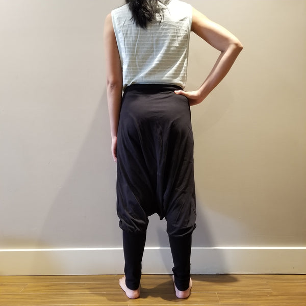 Modern Style Drawstrings Ninja Pants 060 26"-42"