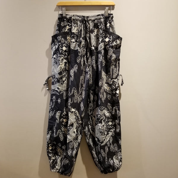 Black Dragon Comfy Pants
