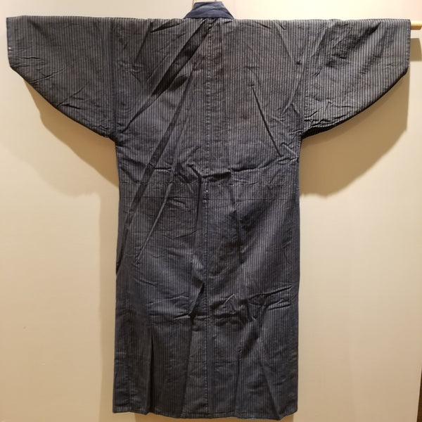 Aizome Indigo Antique Reversible Folk Boro Noragi