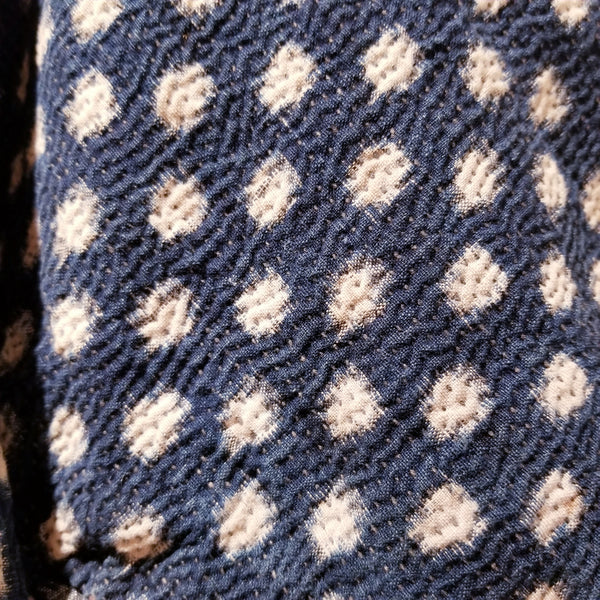 Vintage Indigo Sashiko Noragi Jacket