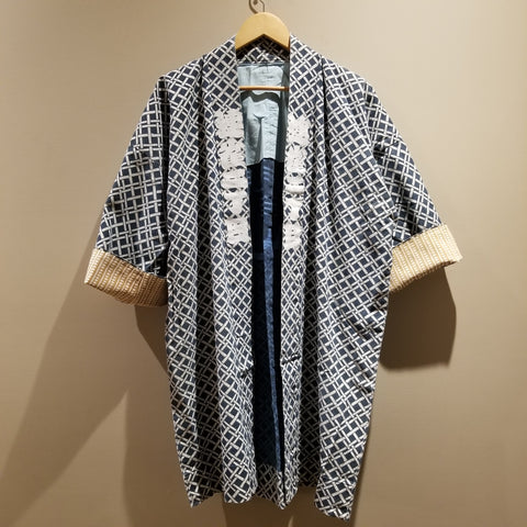 Vintage Japanese Hanten Jacket
