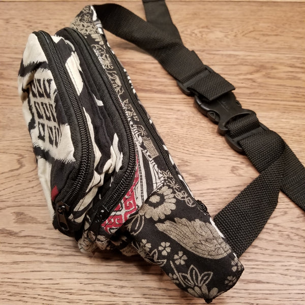 Patchwork Waist Bags #1