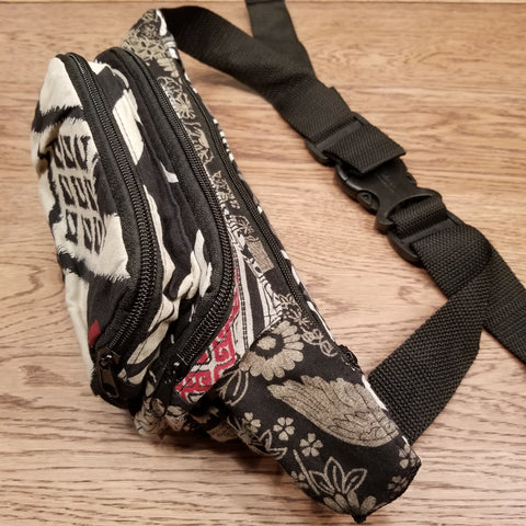 Patchwork Waist Bags #1