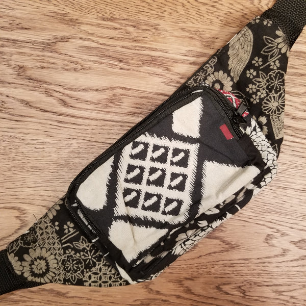 Patchwork Waist Bags #1