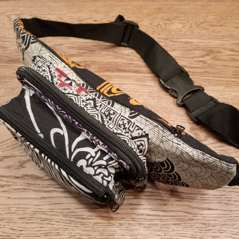 Patchwork Waist Bag #2
