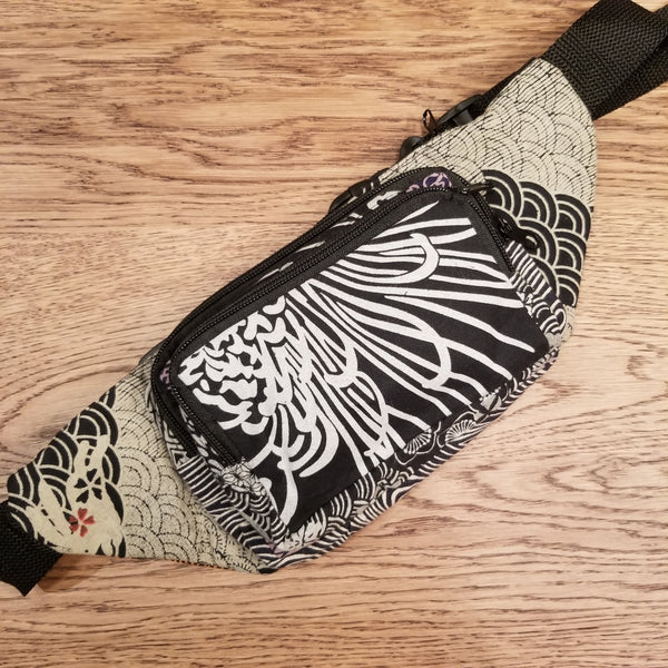 Patchwork Waist Bag #2